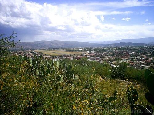Vista desde la Serranía San Pedro